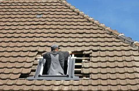 Pose de velux - Marville